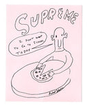 Supreme Daniel Johnston Pizza Sticker