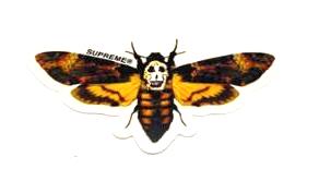 Supreme Fly Sticker