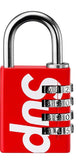 Supreme Master Lock Red