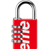 Supreme Master Lock Red