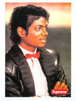 Supreme Michael Jackson Sticker