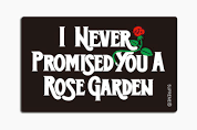 Supreme I Never Promised You A Rose Garden Sticker