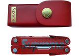 Supreme Leatherman Rebar Multi-Tool Red