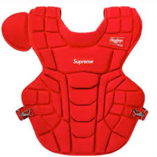 Supreme Rawlings Catchers Chest Protector Red