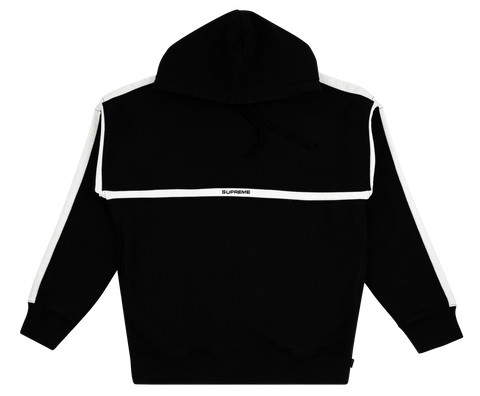 Supreme Warm Up Hooded Sweatshirt Black