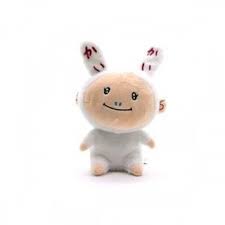 TAKASHI MURAKAMI SEATED KAIKAI MINI PLUSH DOLL