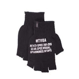 WTAPS Trigger Cut Off Gloves Black