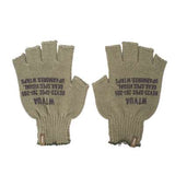 WTAPS Trigger Cut Off Gloves Olive