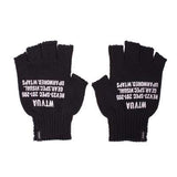 WTAPS Trigger Cut Off Gloves Black