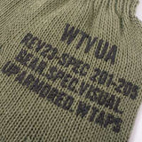 WTAPS Trigger Cut Off Gloves Olive